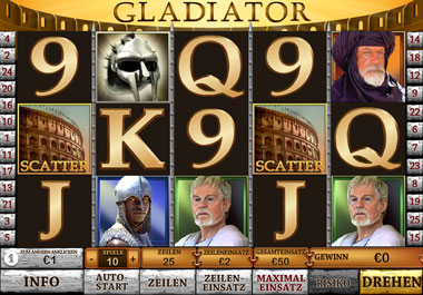 Gladiator online Slot