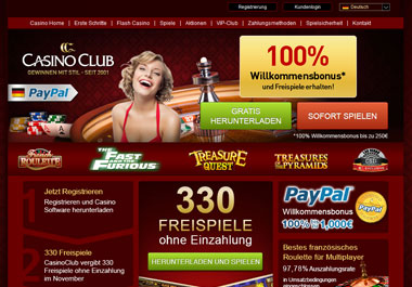 Den Casino Club testen