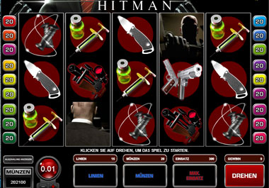 Hitman online Slot