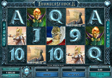 Thunderstruck II online Slot