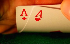 poker aces