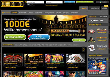 Gladiator online Slot