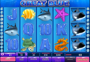 Great Blue online Slot