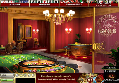 Casino Club Lobby