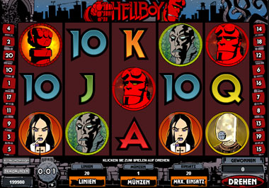 Hellboy online Slot