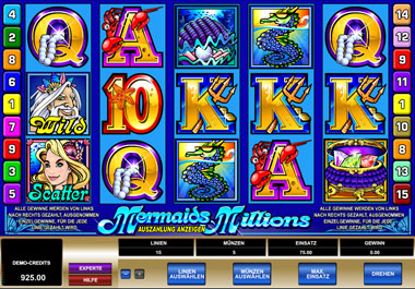 Mermaids Millions online Slot