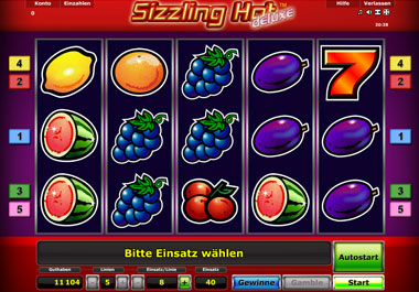 Sizzling Hot online Slot