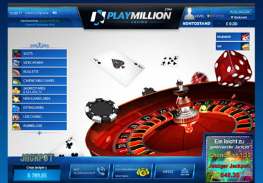 PlayMillion Lobby