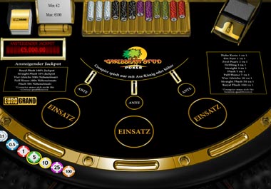 Caribbean Stud Poker online