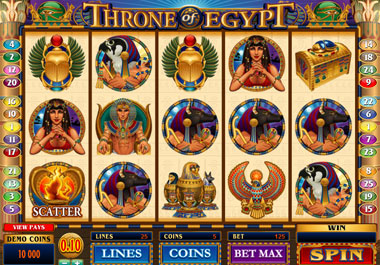 Throne of Egypt online Slot