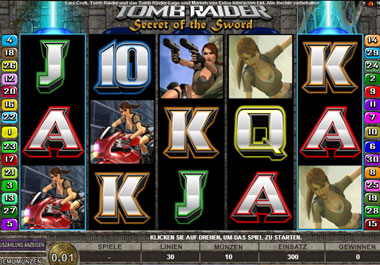 Tomb Raider 2 online Slot