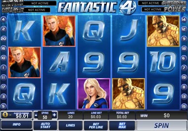 Fantastic Four Slot