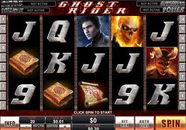 Ghost Rider Slot