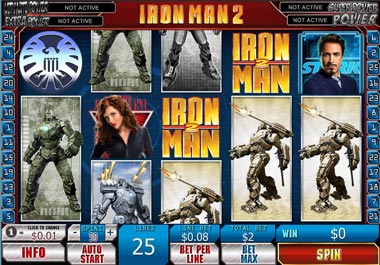 Iron Man 2 Slot