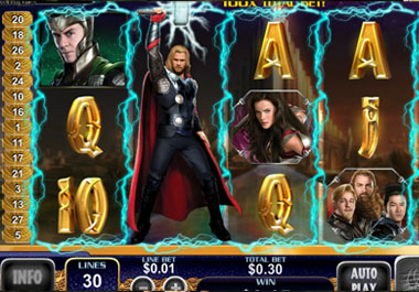 Thor online Slot Bonus