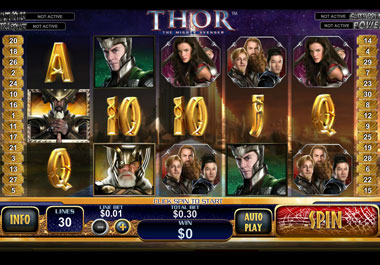 Thor online Slot