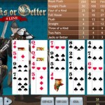 Video Poker online