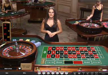 Live Dealer Roulette